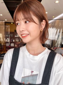 ラフ フロム ガーデン(Laf from GARDEN) ボブ/レイヤーカット/デザインカラー/前髪カット/韓国風