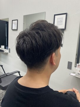 アルター(aL ter) メンズカット【アルター鎌取店　今吉】