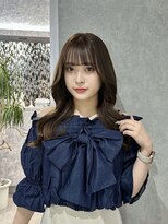 エースヘアー(A.hair)&nbsp;オリーブベージュ/極・髪質改善トリートメント/レイヤーカット