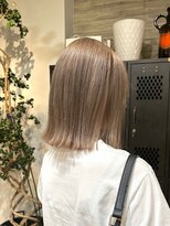 ヲタク(wotaku.)&nbsp;ミルクティーカラーベージュハイトーンダブルカラーケアブリーチ