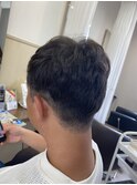 新規お得クーポンあり【見附 今町】メンズツーブロスタイル