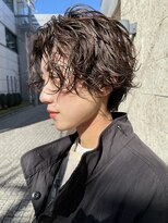 ナループロアボタン(Nalu pu loa BOTAN) くしゃっとショート