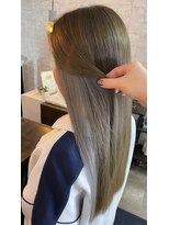 オーシャンシェリー(Ocean Sherry)&nbsp;ホワイトグレーのイヤリングカラー