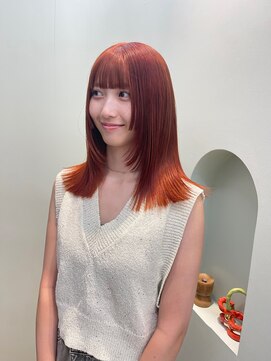 ユー(yew) orangecolor