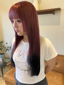 アフェクション 大曽根店 デザインカラー