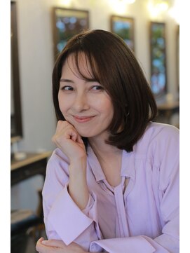 アゲイン(Again) ＃ブラウンカラー