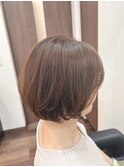 ショートボブ