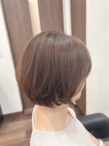 プライベート ヘアサロン カオ(private hair salon kao)&nbsp;ショートボブ