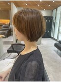 大人可愛いショート［新百合ヶ丘/ショートヘア/ショートボブ］