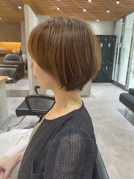 サロンドミルク 新百合ヶ丘店(salon de MiLK) 大人可愛いショート［新百合ヶ丘/ショートヘア/ショートボブ］