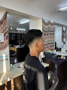 ヘアー デザイン アリス 都賀店(Hair Design alice) フェード＆アイロンパーマ