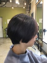 サーカス 銘苅店(circus)&nbsp;かっこいい雰囲気ボブ