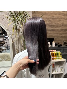 ヘアー ブランコ(hair Blanco) ラベンダーグレー