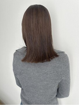 ファルファラ(farfara) farfara】ブラウンカラー(問屋町テラス)永尾明日香