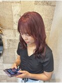 ピンクバイオレットカラー