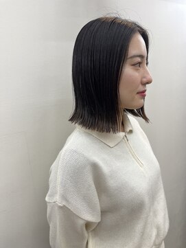 ココロ(COKORO) 髪質改善_艶ボブ