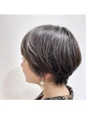 ハンサムショート