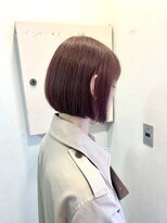 キャンバス バイ ネオリーブ 横浜西口(Canvas by neo.)&nbsp;丸みボブ　前下がりボブ