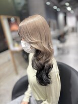 リーオオサカ(Lee Osaka)&nbsp;【Lee大阪店】カット×デザインカラー/新出