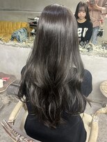 ロイジー(roijir)&nbsp;表参道roijir 暗髪グレージュ×成人式ヘア