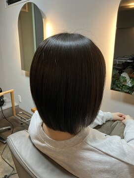 エムアンドスマート 松山(M&SMART) ボブスタイル