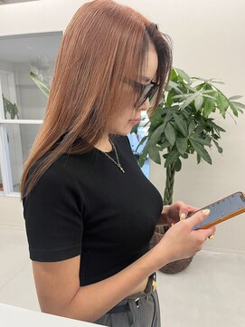 ティミー(Timmy) オレンジブラウン　フレーミング