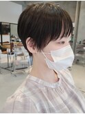 丸みショート/ショートヘア/イルミナカラー/前髪あり/武蔵小杉