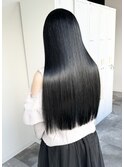 どんな角度から見ても映える髪