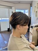 ニュアンスパーマ/フェザーパーマ/毛流れパーマ
