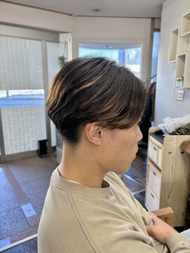 アート(art) ニュアンスパーマ/フェザーパーマ/毛流れパーマ