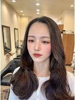 リップル(hair salon Ripple)&nbsp;大人韓国風ローレイヤー