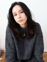 ノンレイヤーロング8/池袋駅/Gypso/髪質改善/白髪ぼかし