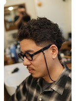 ザチョップショップ キチジョウジ(THE CHOP SHOP KICHIJOJI)&nbsp;リバースピンパーマ