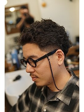 ザチョップショップ キチジョウジ(THE CHOP SHOP KICHIJOJI) リバースピンパーマ