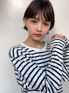 ガーデントウキョウ(GARDEN Tokyo) レイヤーボブ/イメチェン/美髪/小顔/前髪似合わせ/透明感カラー