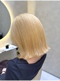 髪質改善＊切りっぱなしボブ×ブランド＊