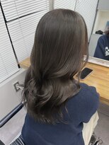 ヴェルダ 池袋店(verda)&nbsp;マロンブラウン/池袋/ブリーチなし/透明感カラー