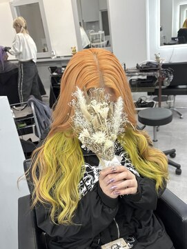 シェイロ(Cielro) デザインカラー/オレンジカラー×イエロー