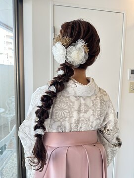 エミュ 中央駅店(eMu) hair set