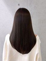 ティエラ 原宿 表参道(Tierra) 【Tierra 美侑】柔らかさと透明感のショコラグレージュカラー