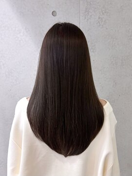 ティエラ 原宿 表参道(Tierra) 【Tierra 美侑】柔らかさと透明感のショコラグレージュカラー