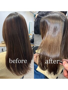 アクロ アオ(ACRO.ao) 高濃度水素髪質整形　髪質改善/髪質改善ストレート/縮毛矯正