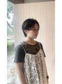 ハンサムショート