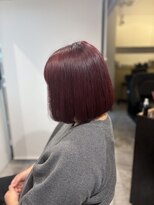 ソイクフ 四条大宮店(SOY-KUFU)&nbsp;20代30代40代◎大人可愛い♪艶感たっぷりチェリーブラウン