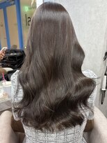 ランド 千葉(land)&nbsp;髪質改善カラー　オリーブベージュ