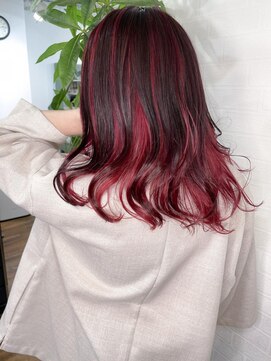 リタヘア(Re:ta Hair) ハイライトとインナーカラー【飯田淳平】Re:ta Hair