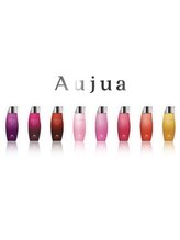「すべての日本女性の髪を美しく」というコンセプトで作ったヘアケアシリーズ　(Aujua)