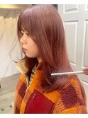 [puf 伏見/丸の内/栄/名古屋]レッドカラーレイヤー★浅田
