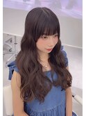 ◇ bangs cut & girly styling ◇