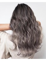 ラキング ギンザ トウキョウ(LAKING GINZA)&nbsp;くびれヘア/アプリコットオレンジ/夏/ハイライトカラー[銀座駅]